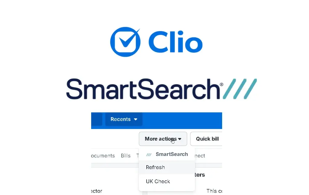 Clio SmartSearch Adapter - Monthly Subscription